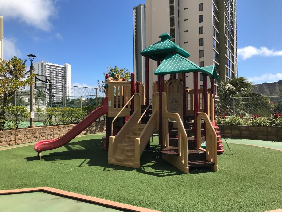 1Br With Great Ocean Views, 1 Block To Waikiki Beach Honolulu Esterno foto
