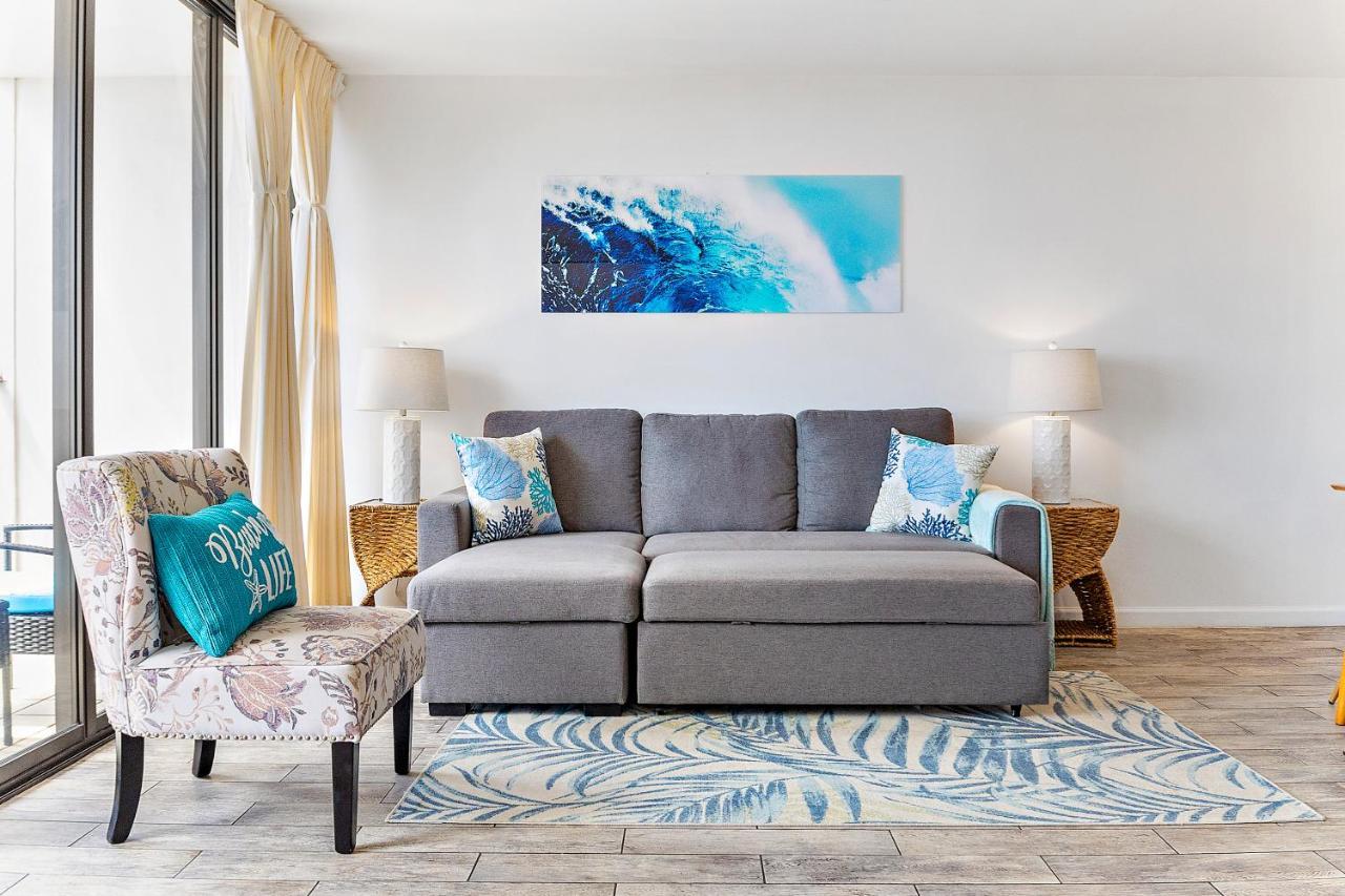 1Br With Great Ocean Views, 1 Block To Waikiki Beach Honolulu Esterno foto