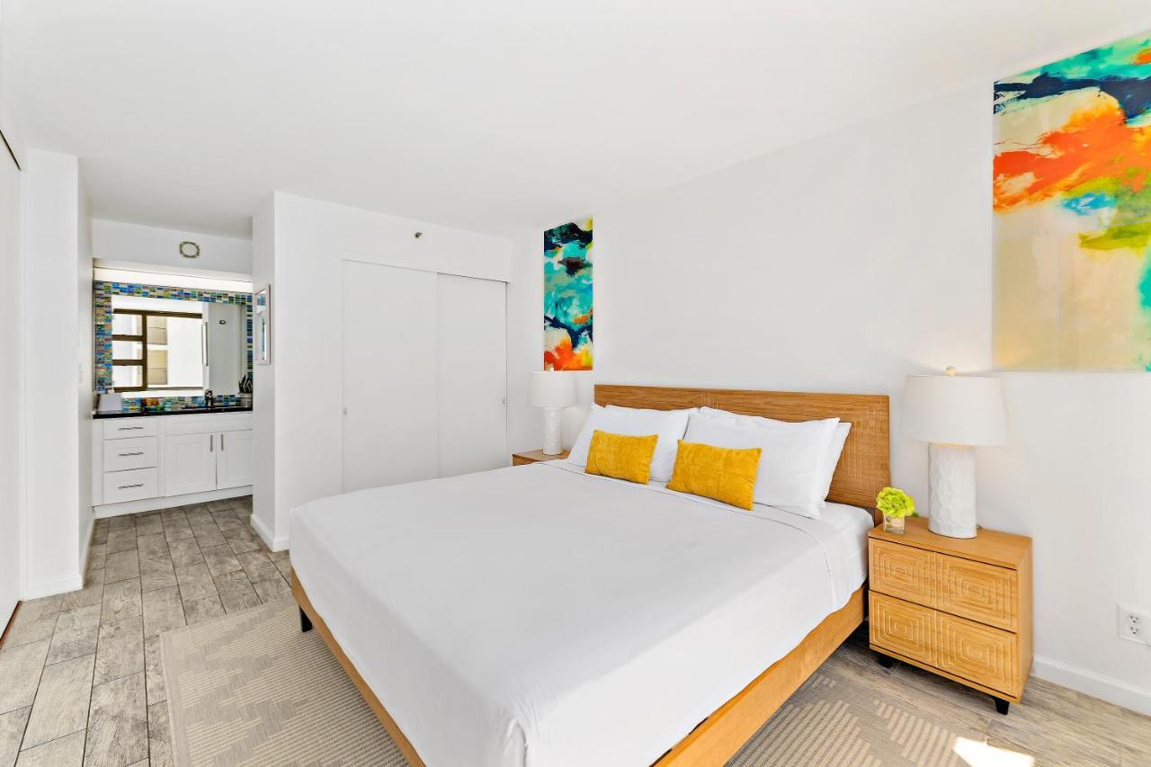 1Br With Great Ocean Views, 1 Block To Waikiki Beach Honolulu Esterno foto