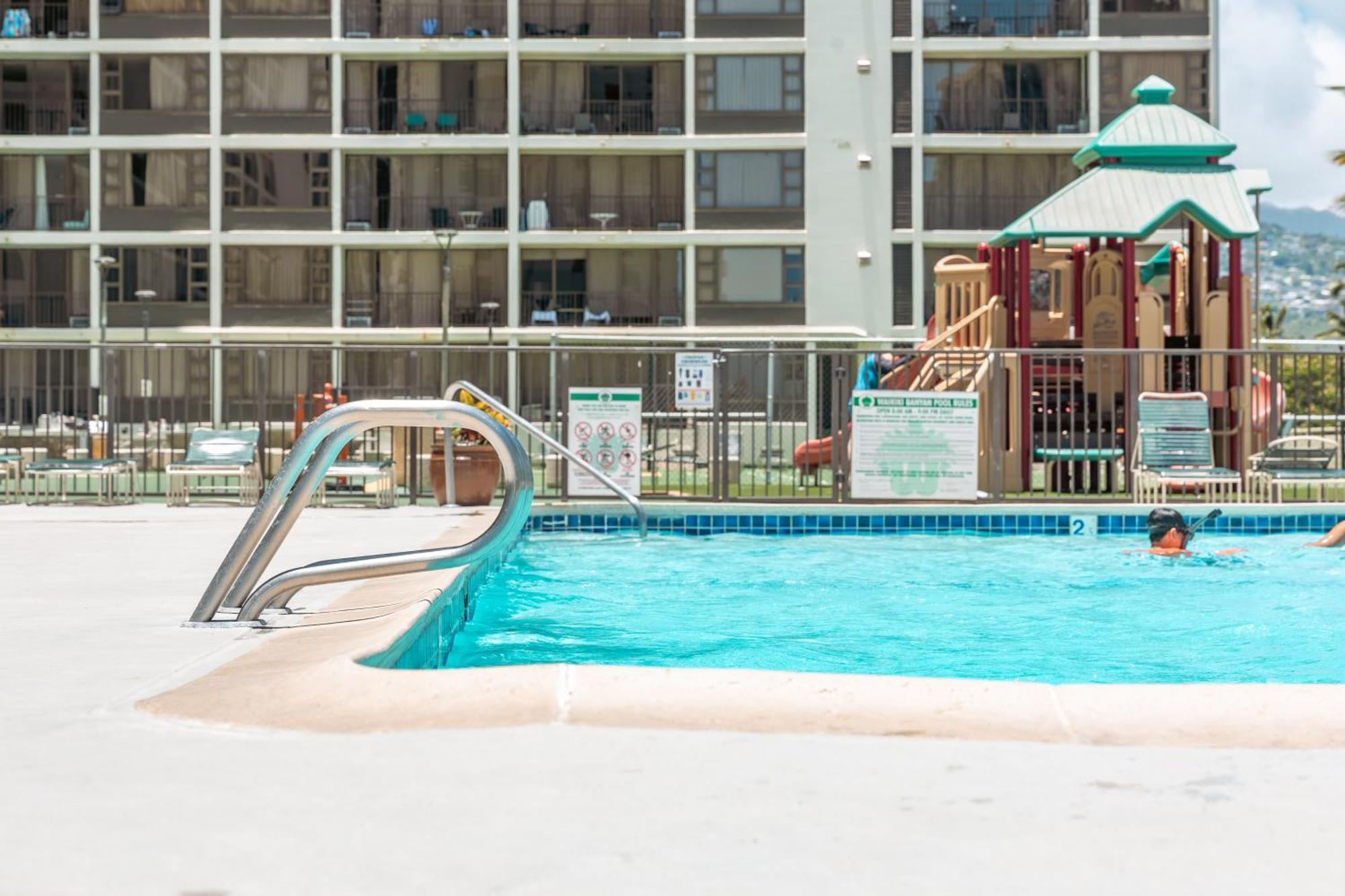 1Br With Great Ocean Views, 1 Block To Waikiki Beach Honolulu Esterno foto