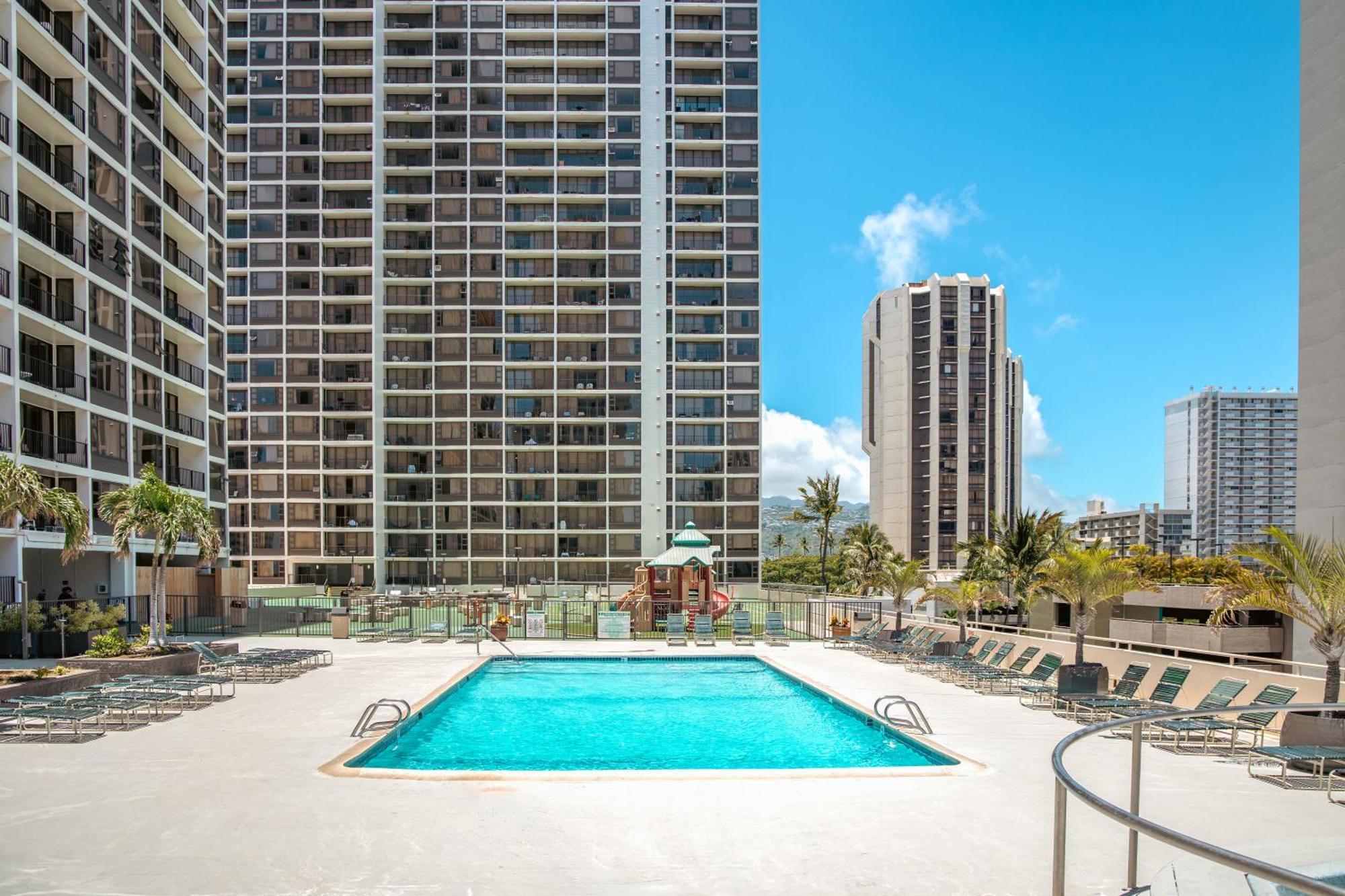 1Br With Great Ocean Views, 1 Block To Waikiki Beach Honolulu Esterno foto