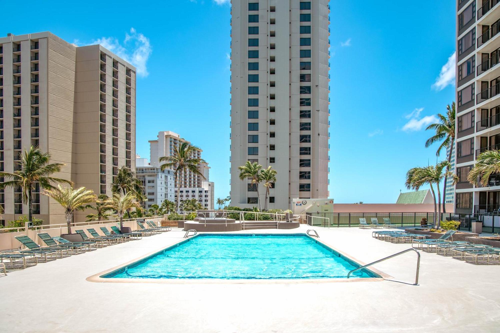 1Br With Great Ocean Views, 1 Block To Waikiki Beach Honolulu Esterno foto