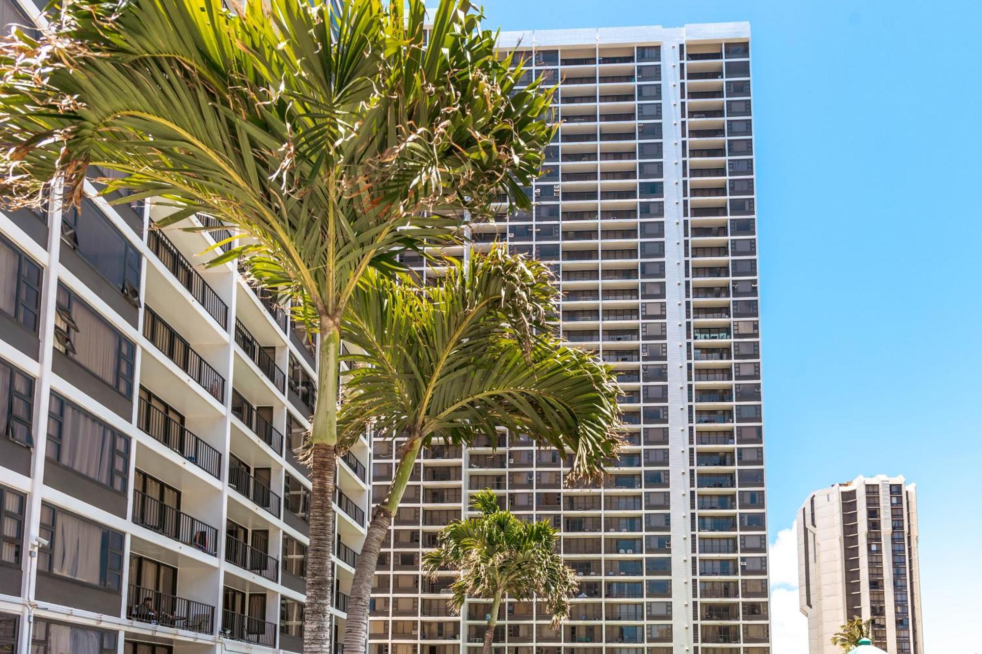 1Br With Great Ocean Views, 1 Block To Waikiki Beach Honolulu Esterno foto