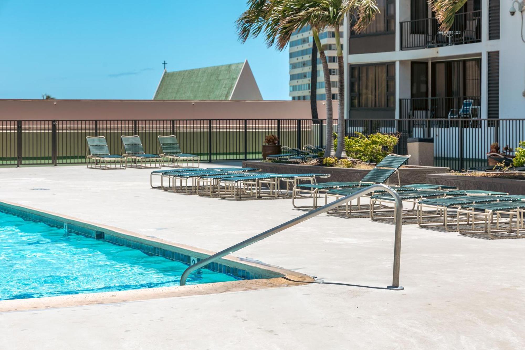 1Br With Great Ocean Views, 1 Block To Waikiki Beach Honolulu Esterno foto