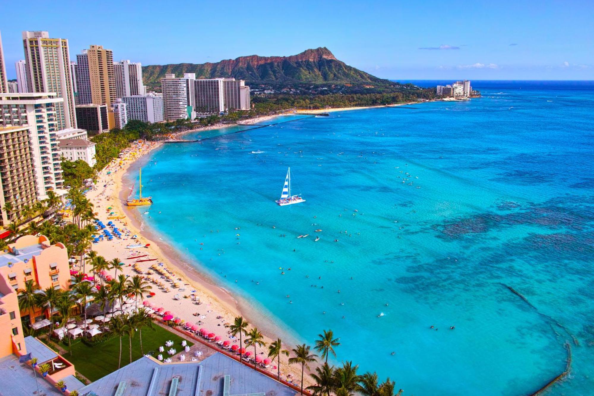 1Br With Great Ocean Views, 1 Block To Waikiki Beach Honolulu Esterno foto