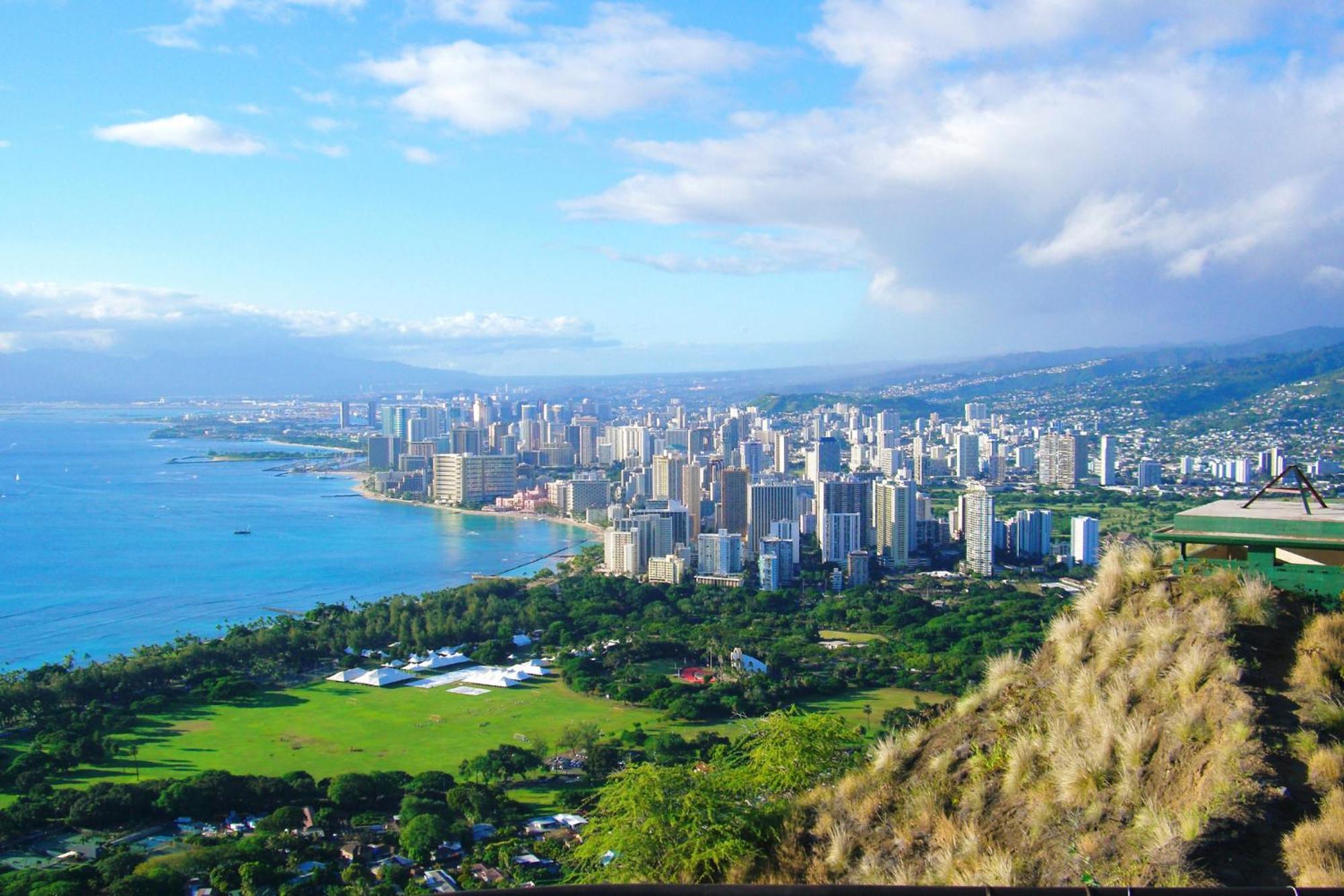 1Br With Great Ocean Views, 1 Block To Waikiki Beach Honolulu Esterno foto